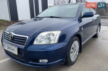 Седан Toyota Avensis 2003 в Косові
