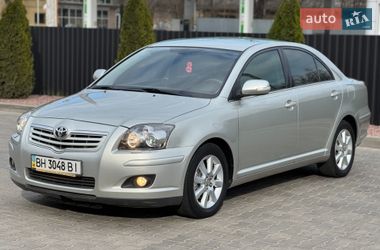 Седан Toyota Avensis 2006 в Одесі