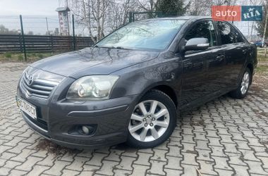 Седан Toyota Avensis 2007 в Стрые