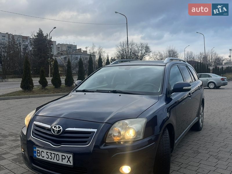 Toyota Avensis 2008