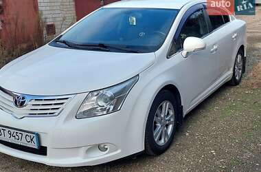 Седан Toyota Avensis 2011 в Запоріжжі