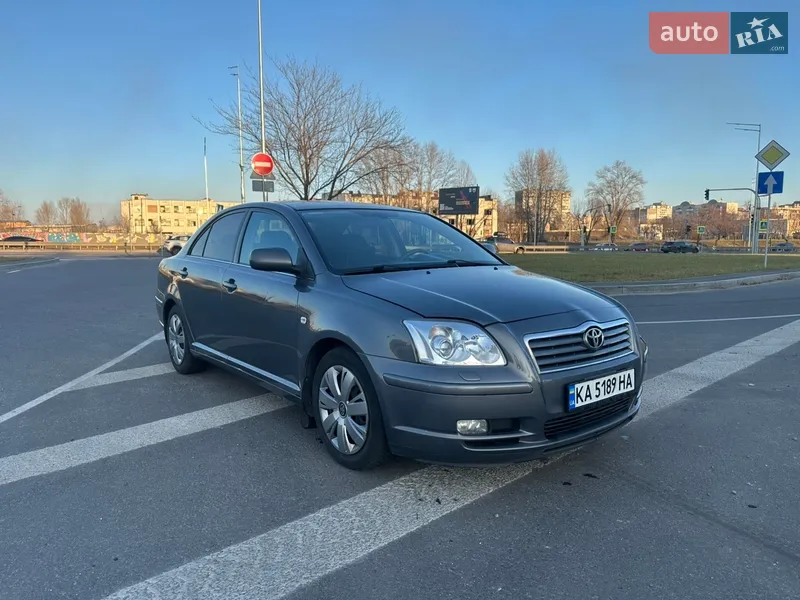 Toyota Avensis 2003 VIN SB1BR56L90E018162 фото оголошення 4 з 38