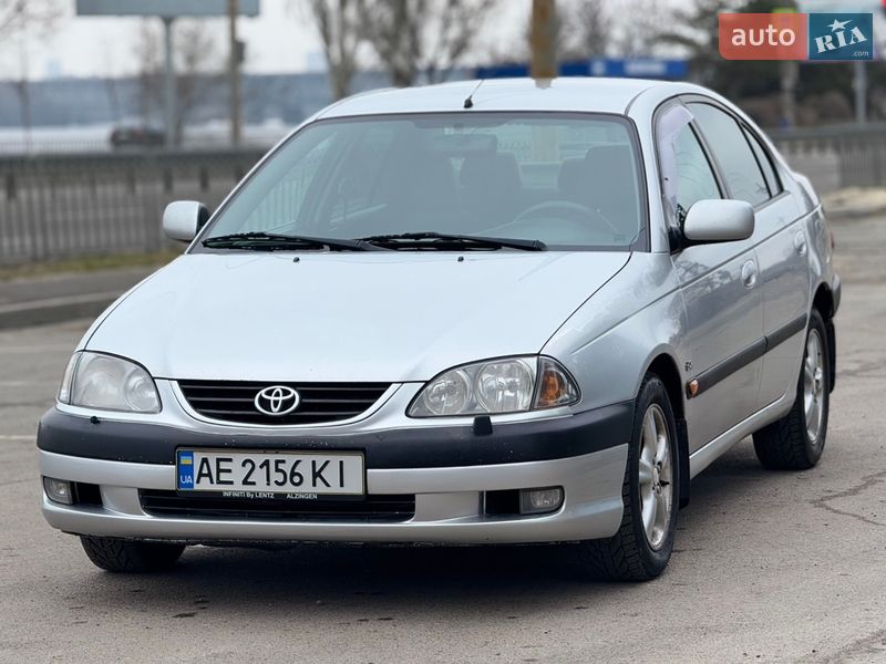 Toyota Avensis 2001 Toyota Avensis 2001
