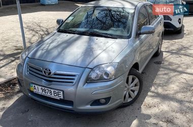Седан Toyota Avensis 2007 в Киеве
