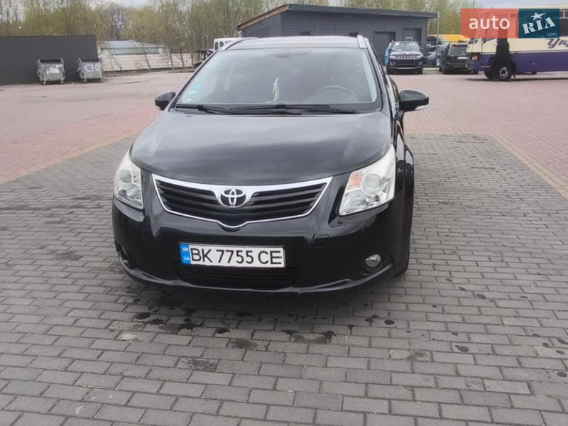Toyota Avensis 2009