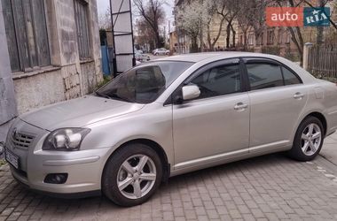 Седан Toyota Avensis 2006 в Львове