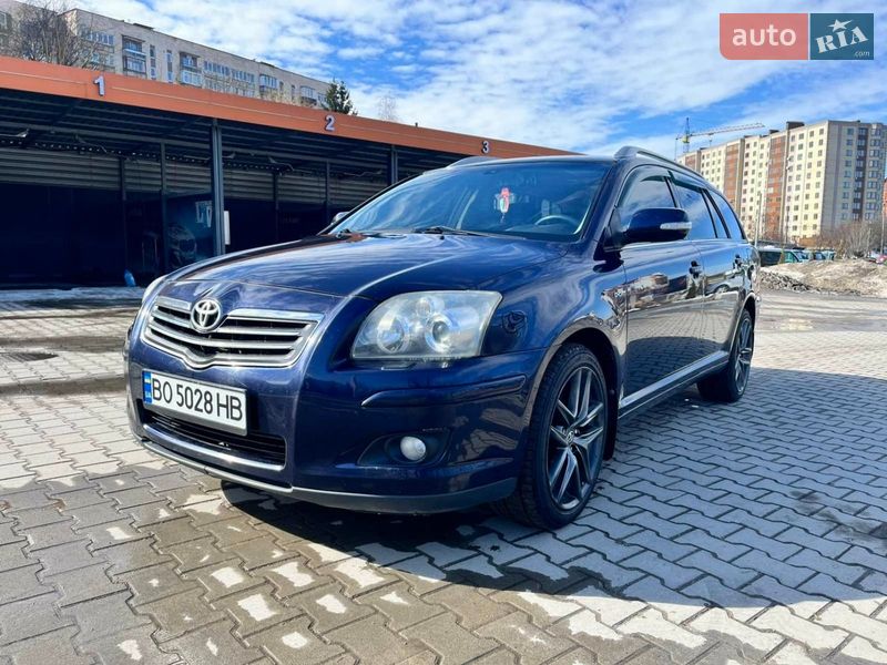 Toyota Avensis 2007