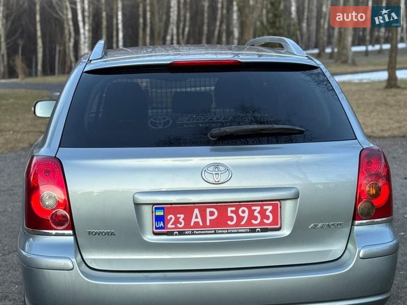 Универсал Toyota Avensis 2007 в Хмельницком