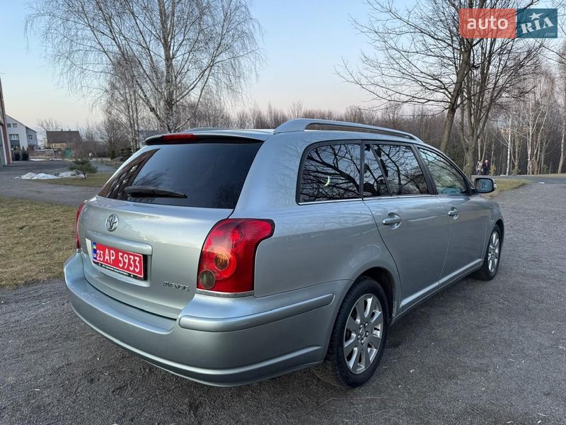 Универсал Toyota Avensis 2007 в Хмельницком