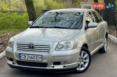 Седан Toyota Avensis 2003 в Києві