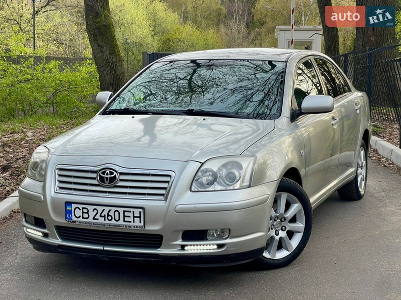 Toyota Avensis 2003