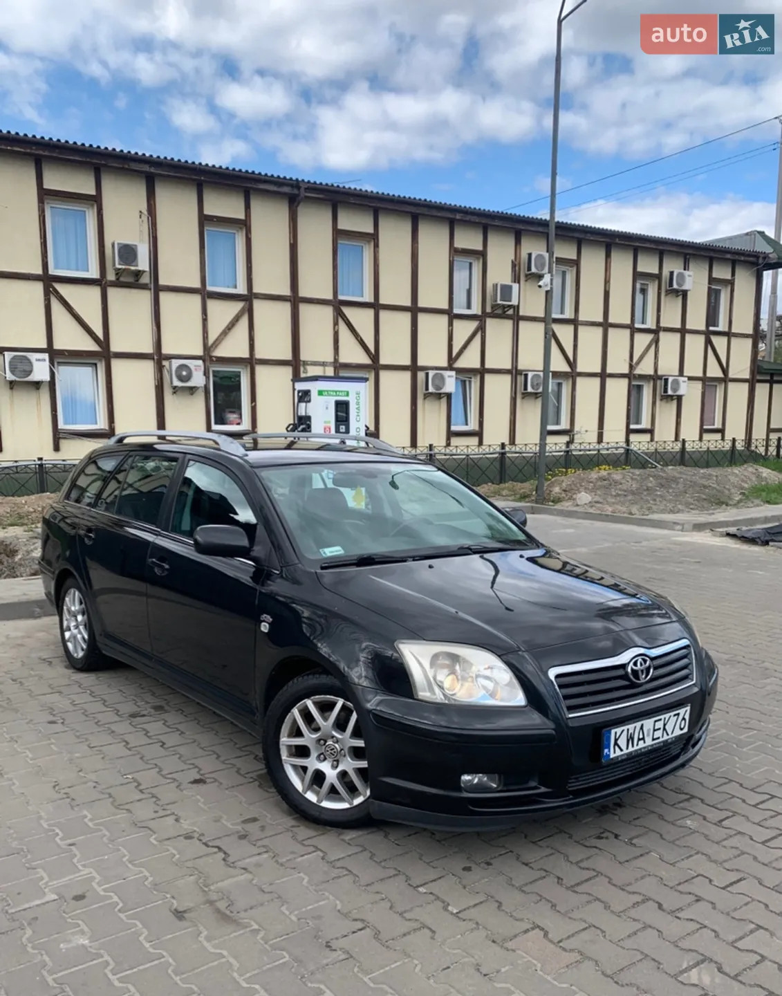 Toyota Avensis 2004