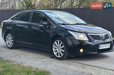 Седан Toyota Avensis 2009 в Николаеве