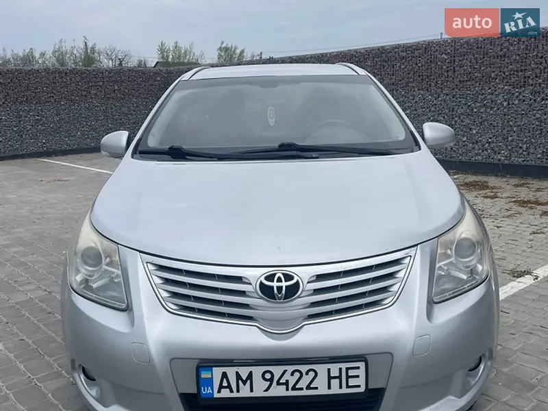 Toyota Avensis 2007 VIN SB1DB56L40E083000 фото оголошення 20 з 48