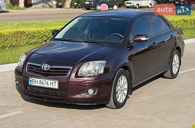 Седан Toyota Avensis 2008 в Одессе