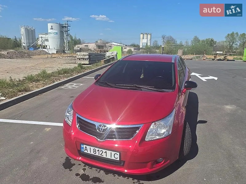 Toyota Avensis 2009 VIN SB1EB76L60E008198 фото оголошення 32 з 62