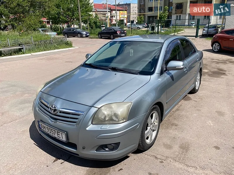 Toyota Avensis 2007 VIN SB1DB56L40E083000 фото оголошення 14 з 48