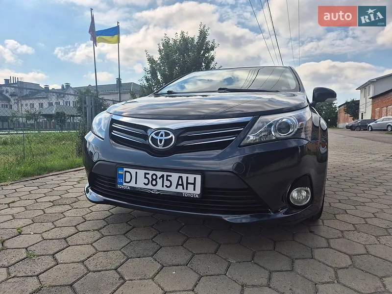 Toyota Avensis 2012 VIN SB1EB76L80E035418 фото оголошення 25 з 53