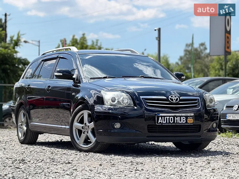 Toyota Avensis 2007 VIN SB1DB56L40E083000 фото оголошення 12 з 48