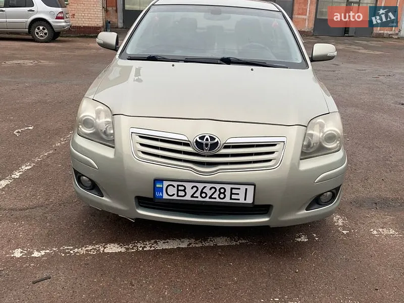 Toyota Avensis 2008