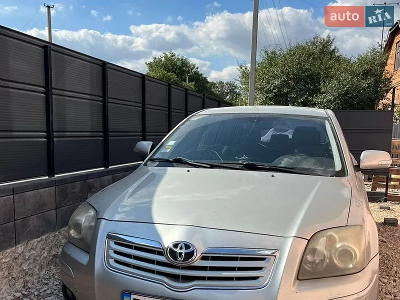 Toyota Avensis 2007