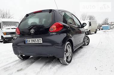 Хетчбек Toyota Aygo 2008 в Шепетівці