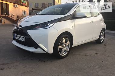 Toyota Aygo 2016