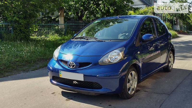 Toyota Aygo 2008 року