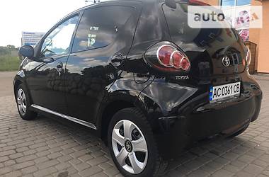 Хетчбек Toyota Aygo 2012 в Луцьку