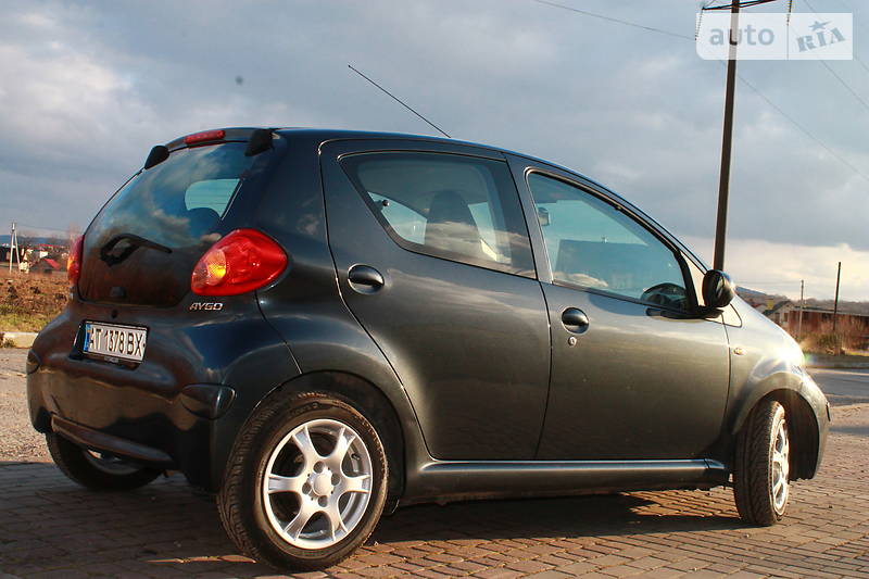 Хетчбек Toyota Aygo 2007 в Дрогобичі