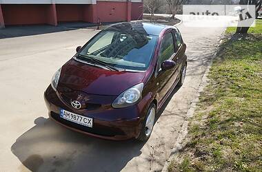 Toyota Aygo 2007 Toyota Aygo 2007