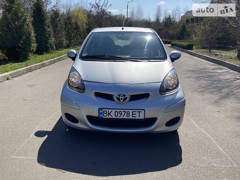 Хетчбек Toyota Aygo 2008 в Рівному