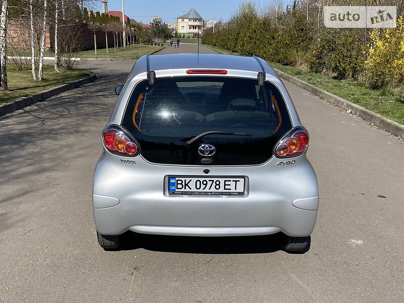 Хетчбек Toyota Aygo 2008 в Рівному