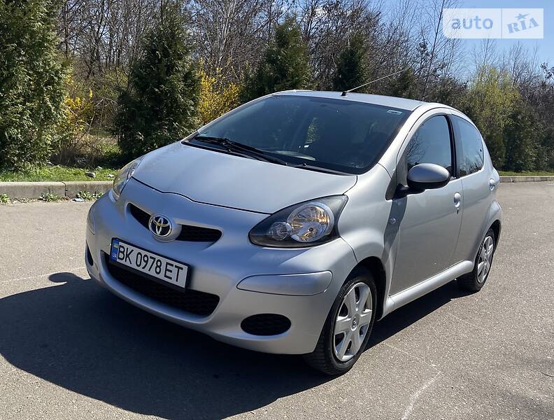 Хетчбек Toyota Aygo 2008 в Рівному