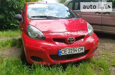 Хэтчбек Toyota Aygo 2009 в Черновцах