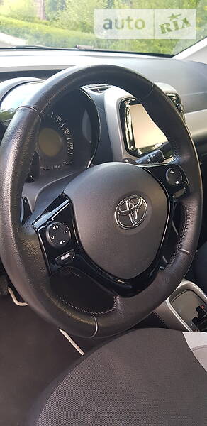 Хетчбек Toyota Aygo 2017 в Рівному