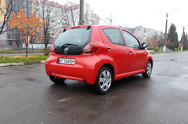 Хэтчбек Toyota Aygo 2007 в Калуше