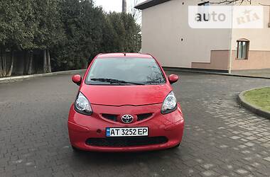 Хэтчбек Toyota Aygo 2006 в Ивано-Франковске