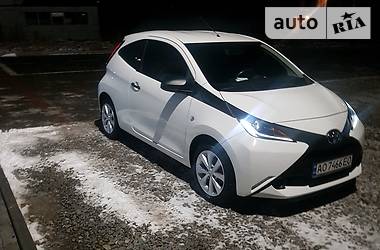 Toyota Aygo 2015