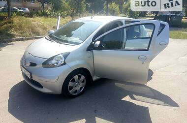 Хэтчбек Toyota Aygo 2008 в Житомире