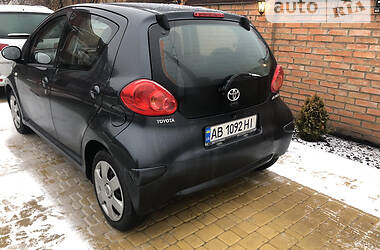 Хэтчбек Toyota Aygo 2005 в Виннице