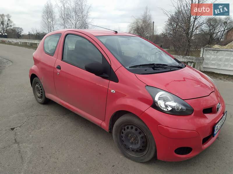 Купе Toyota Aygo 2009 в Ковеле фото 4 Купе Toyota Aygo 2009 в Ковеле