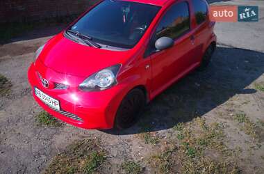 Хэтчбек Toyota Aygo 2006 в Виннице