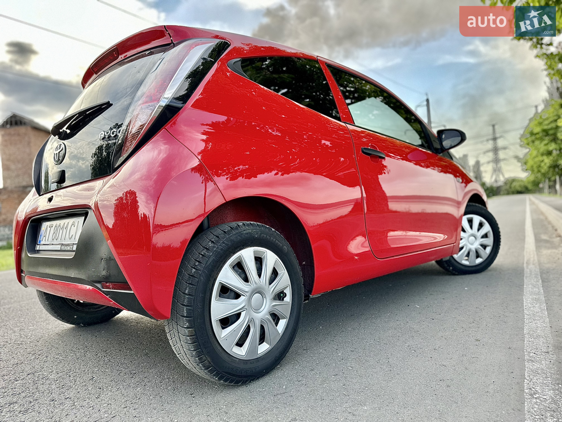 2015 Toyota Aygo - мініатюра 14