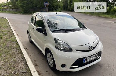 Toyota Aygo 2013 Toyota Aygo 2013
