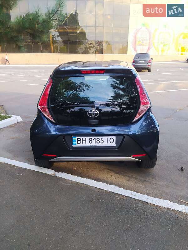 Хетчбек Toyota Aygo 2014 в Одесі