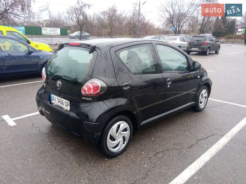 Хэтчбек Toyota Aygo 2009 в Белой Церкви фото 5 Хэтчбек Toyota Aygo 2009 в Белой Церкви