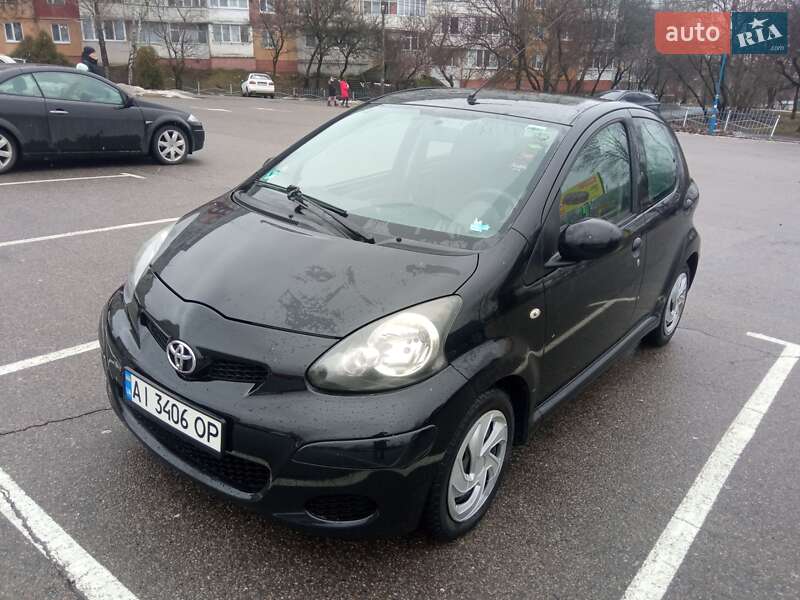 Toyota Aygo 2009