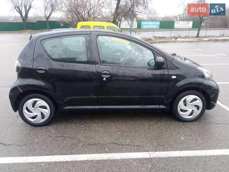 Хэтчбек Toyota Aygo 2009 в Белой Церкви фото 4 Хэтчбек Toyota Aygo 2009 в Белой Церкви