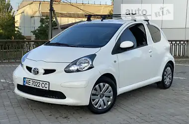 Toyota Aygo 2008